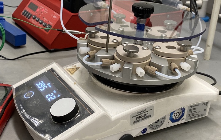 flow chemistry synthetic chemistry